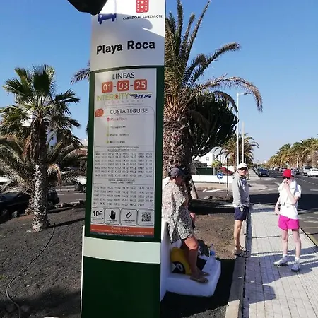 Lejlighed Luca 05 En Playa Roca Costa Teguise