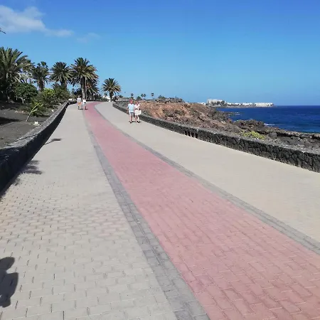 Apartman Luca 05 En Playa Roca Costa Teguise