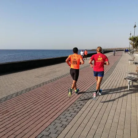 Luca 05 En Playa Roca * Costa Teguise