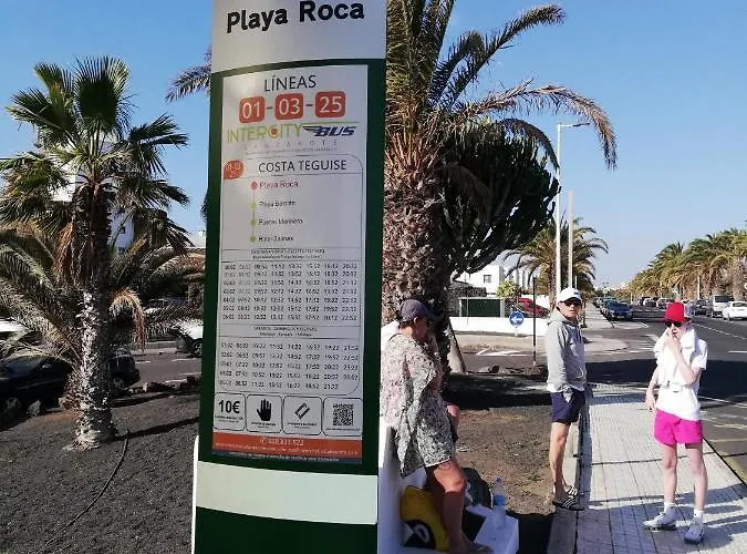 Apartment Luca 05 En Playa Roca Costa Teguise