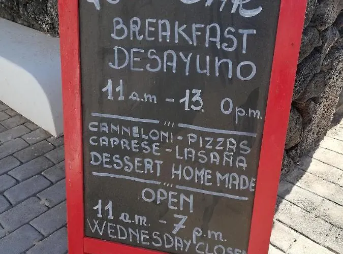 Apartment Luca 05 En Playa Roca Costa Teguise